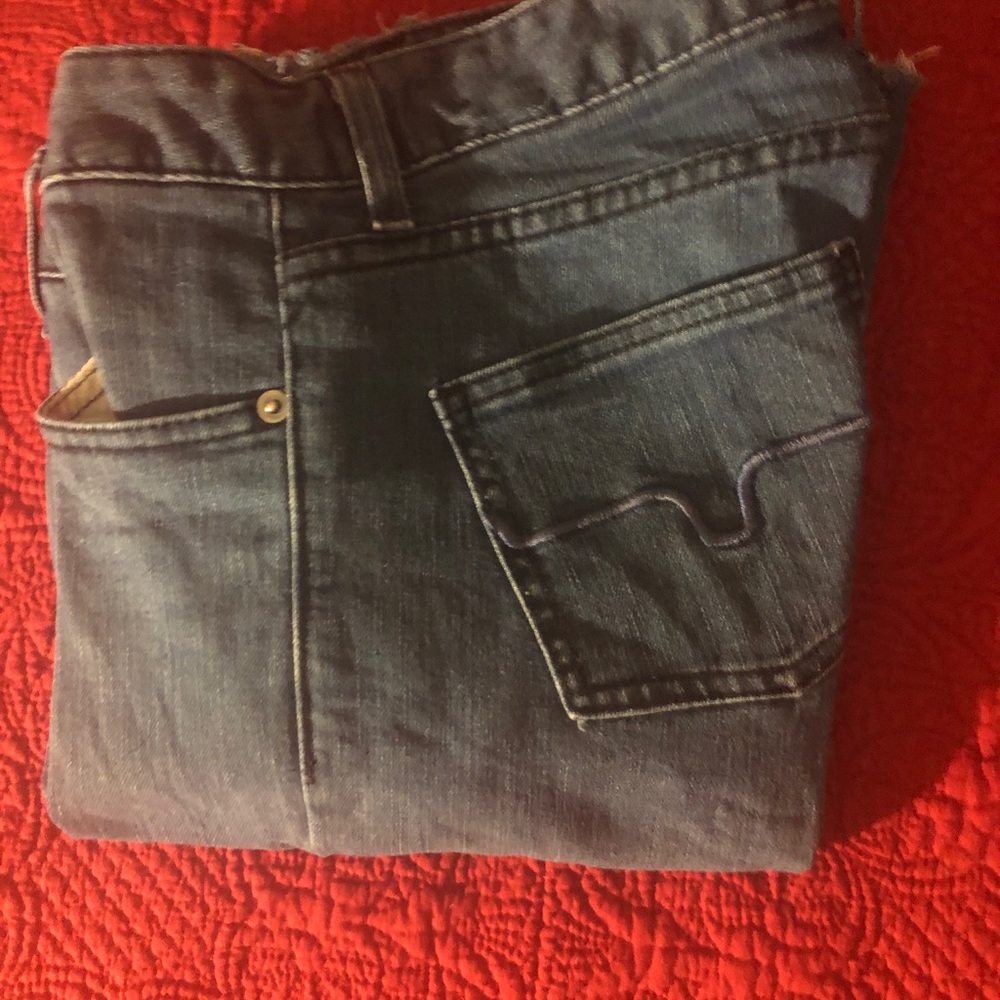 Krimes Ranch jeans, Lola no hime. Size 24 regular
